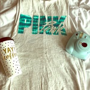 PINK - Muscle Tank Top